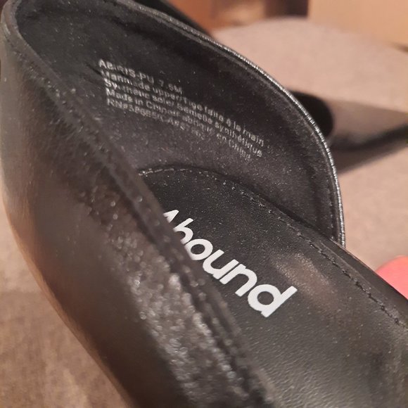 Abound Iris Black Heel shoes size 7.5 - Picture 6 of 7